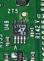LT6105CMS8 screen printing LTCTD import removal machine can be directly shot current detection amplifier MSOP8 package