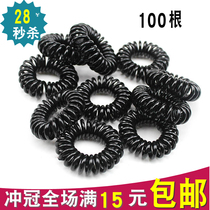 (100) black line Hairband hair dian hua quan fa sheng hair accessories jewelry about 3 5cm