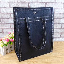 Woven mesh bath bag Waterproof bath bag Mens bath basket portable bath basket Fitness swimming transparent wash bag