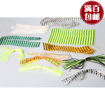 With Mengluya DIY silicone silk beard ultra-fine Jig