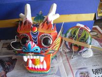 Weifang Baofei Flying Dragon Head Centipede Kites Famous Pure Hand Painting of Chinese Wind Traditional Specialty Crafts Gift