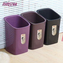 Kung Fu tea bucket Square plastic tea residue bucket Tea filter basket Compartment waste tea bucket tea trash can