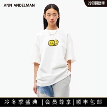 Official Direct Ann Andelman Smiley Short Sleeve T-Shirt