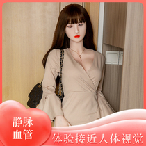 Solid doll Silicone doll doll girlfriend Real inflatable doll Real male sex male paraphernalia ai