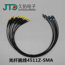 Plastic fiber optic patch cord 4503Z-ST 4513z-St 4501Z-SMA 4513Z-FC fiber optic patch cord customization