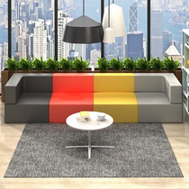 Office Guest Sofa Creativity Training Institution Playground Parents Waiting Area Lounge Bank Foyer Booth