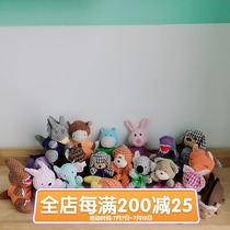 Serra pet dog toy latex plush sound leakage food grinding tooth ball relief artifact into puppies Universal