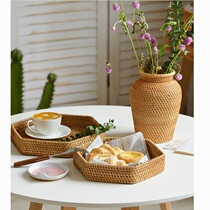 Basket-handed Tie Desktop Clothing Links Clothes Linkie Baskets Snacks Living Room Household Small Size