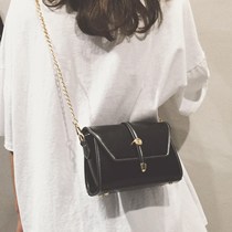 Singapore leather small bag Fairy Bag bag Singapore chain shoulder crossbody women bag texture hook bag tide