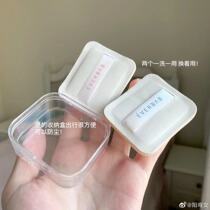 everbab marshmallow air cushion powder puff sponge set makeup do not eat powder super soft dry and wet cotton pad 2