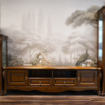 Haoyujia teak solid wood 17-A TV cabinet