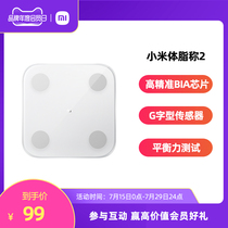 (Rapid delivery)Xiaomi Mi home body fat scale Weight scale Electronic scale Intelligent precision electronic scale Girls dormitory mini Bluetooth healthy home weight men and women