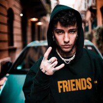 VLONE stop Beijing limited Tide brand high street trend loose hip hop Big v men and women with the same hooded sweater