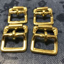  Day syringe buckle Inner diameter 20mm pure Copper American retro click brass accessories