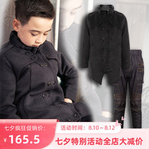 Le Wenxi new other class B coats British style wool 2020 spring and autumn foreign style fashion trend jacket junior