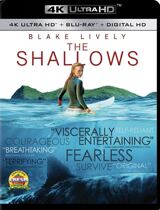 Shark Beach (4K UHD)(HDR)(panoramic sound) (Native Chinese character) Blu-ray disc