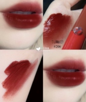Armani Armani 19 Red Tube Lip Glaze 206 415 Limited vibes Signature Edition Little Fat Ding 405 304