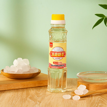 Qianfengxiang lemon tea special cane sugar syrup 260g hand-made commercial milk tea shop fructose bamboo cane rock sugar syrup