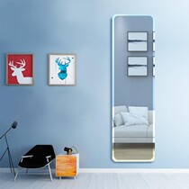 ? Mirror dressing mirror full-length mirror frameless frame can be landed on the wall about wall hanging paste fitting fitting dormitory dormitory dormitory dance?
