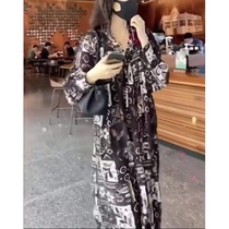 2020 early autumn new Korean fashion foreign style wild dress LI85425