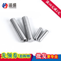 10 12 16 Diameter 304 stainless steel internal thread cone pin 1:50 taper pin GB118 positioning pin latch