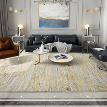 Turkish Original Imported Harbour Post Modern Light Lavish Grey Gold Modern Minimalist American Living-room Carpet Bedroom