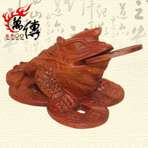 Wan Chuan wood carving Golden Cicada ornaments Rosewood wood carving crafts commercial gifts home decorations gifts
