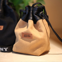 Canon Nikon Sony Micro-lens Mirrorless Camera Bag Lens Case Portable Photography bag Liner bag