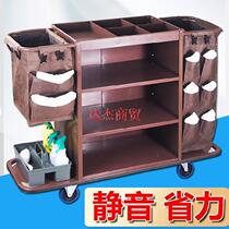 Hotel Guesthouse Guest Room Thickened Stainless Steel Clover bed linen with lid shelving Rack Bag Customised Rectangle