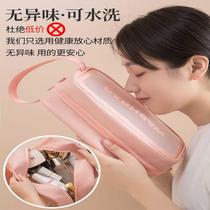 Cosmetic bag ins Cosmetic storage bag Portable out of the carry-on multi-function transparent waterproof wash bag large capacity