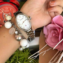 Counter Bulova Womens Watch Oval diamond-set fritillary Date Womens Fashion Watch