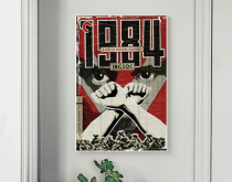 Poster 1984 Michael Rydford CC