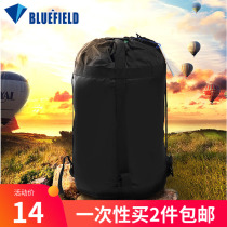 2 Blue fields Large Sleeping Bag Compression Bag Outdoor Multi-function Debris bag Portable Storage Bag