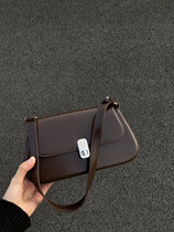 Bag Packs Women 2022 New Exploits Advanced Sensation Armbands Phara-style Niche this year Pop 100 Lapped Single Shoulder Diagonal Satchel