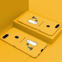 oppor11s mobile phone case r11splus womens fashion brand oppo hard case r11s personality creative 0pp0 ultra-thin high-grade r11st Cartoon All-inclusive s net red pl