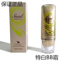 Brand BB cream super white waterproof moisturizing cream concealer suit paste natural special white super white Foundation