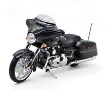 Original plant Mercedes 1:12 Harley 2015 Davidson Avenue glides 750 emulation Alloy Motorcycle Model