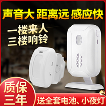 Welcome to the sensor split induction doorbell shop commercial voice commercial Dingdong welcome device