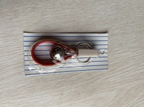 Japans original key chain 70 s red green and blue 20 yuan a price made in Japan