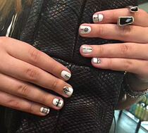 Special price Spanish niche jewelry UNOde50 irregular crystal ring minimalist personality unadjustable