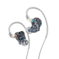 Fiio FA9 Wrap-around Six-unit Louise Iron Switchable In-ear Flagship HIiFi Headphones