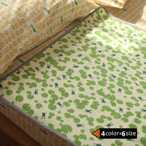 Castle Garden special anti-stain three-layer non-slip knitted cotton diaper pad for multi-color