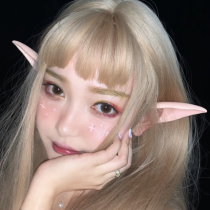 Mori figure artifact elf fake ear photo props cosplay Christmas selling cute dress dance party
