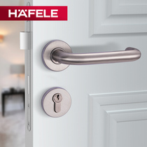 Haifele HAFELE stainless steel hand lock bedroom split lock indoor fire lock door passage lock 085