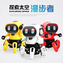 Lantern Festival Lighting Electric Lightmusic Octaclaw Stroller Space Robot Dance Robot Toy