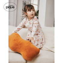 gelato pique autumn winter children dress animal print soft nightdress PKCO205428