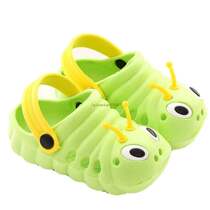 Hot Kids summer sandal Cute caterpillar garden shoes Child b
