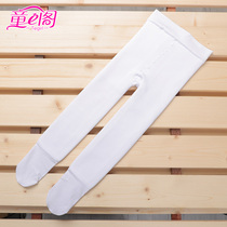 Girls plus velvet light leggings pantyhose autumn and winter stretch socks