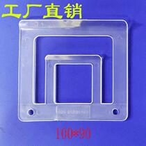 Turnover Box Frame Label Clips Identification Card Element Case Management Plastic Clip New Material Back Shaped Inserts Thickened Insert