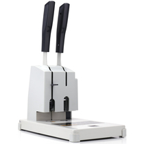 Del 3886 binding machine voucher financial binding machine file accounting manual punching hot melt riveting pipe binding machine